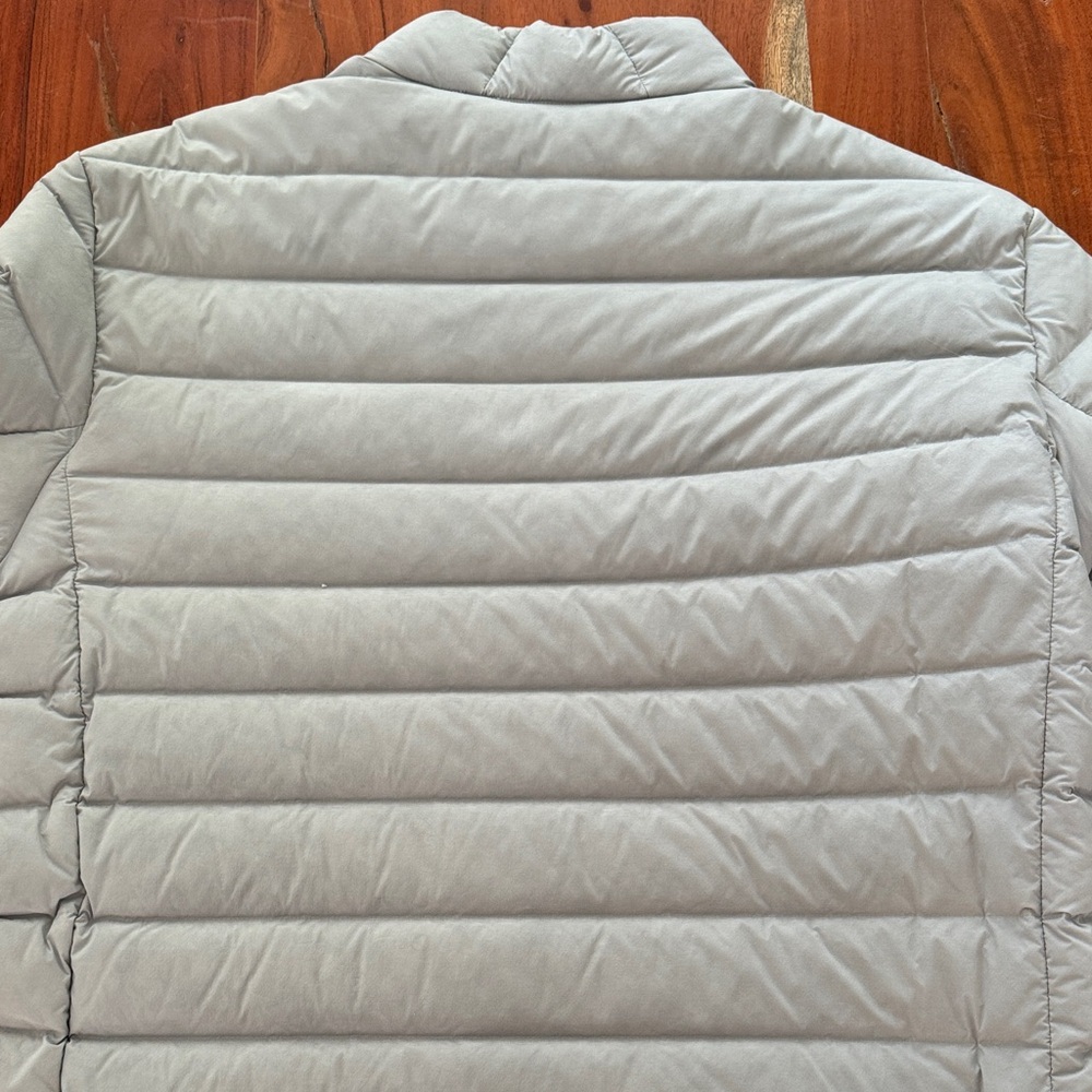 Lululemon Gray Navigation Down Jacket - image 4